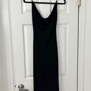 Elegant Black Women's Dress